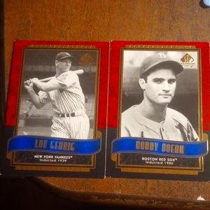 Baseball Trading cards